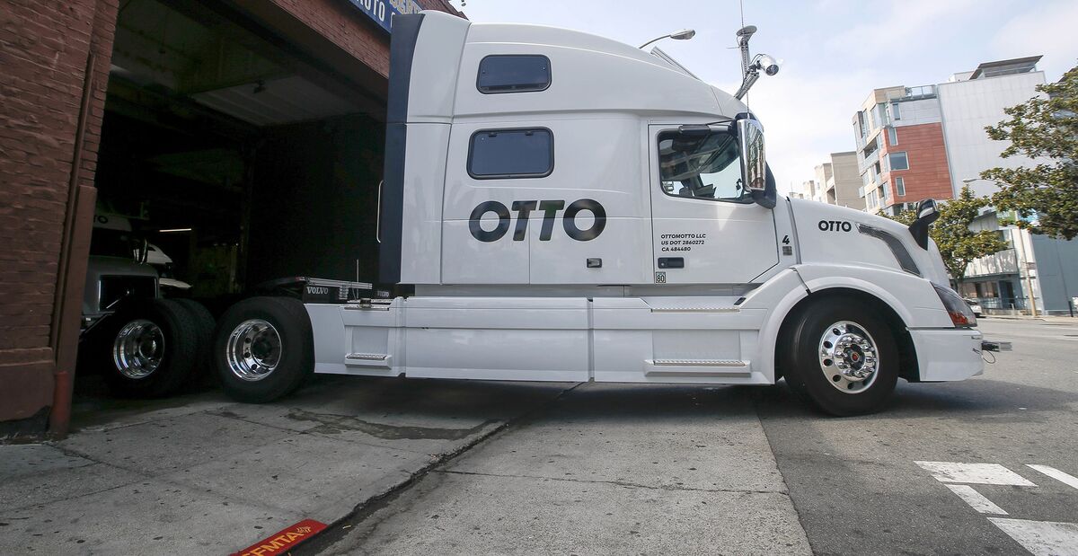 Last Otto CoFounder Leaves Uber After Contentious Acquisition Bloomberg