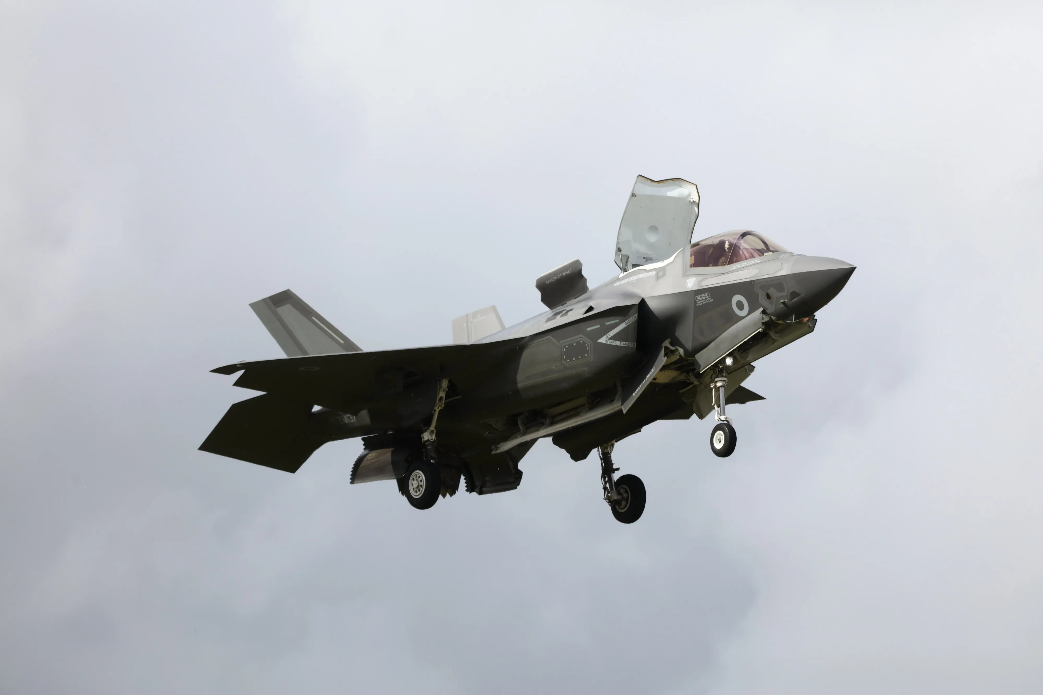 A Lockheed Martin Corp. F-35.
