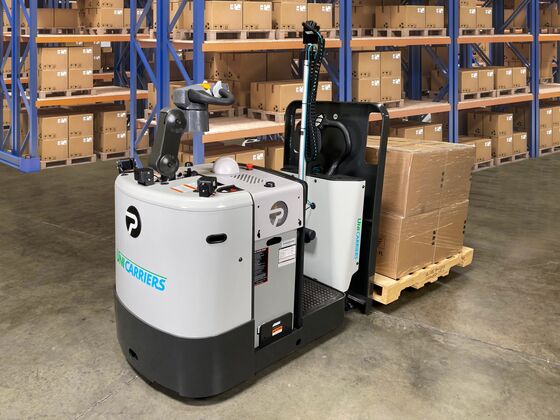 Forklift Driving Becomes a Desk Job in Phantom-Mitsubishi Deal
