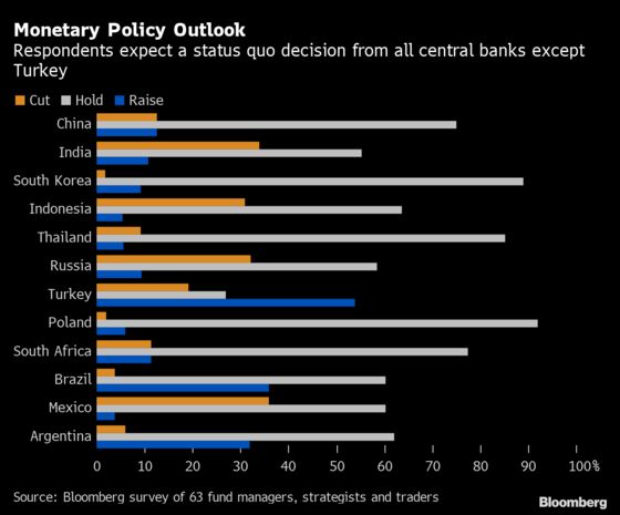 Emerging-Market Investors Predict Rally Will Roll On Into 2021