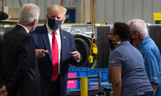 Trump Touts Whirlpool Job Gains From Tariffs That Hit Consumers