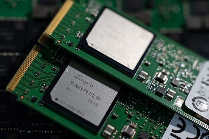 Memory chip makers have been the standout winners among tech stocks.