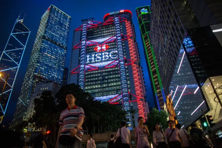 HSBC stepped up its efforts to find a successor after Tucker surprised fellow board members with an announcement that he would leave the bank in September.