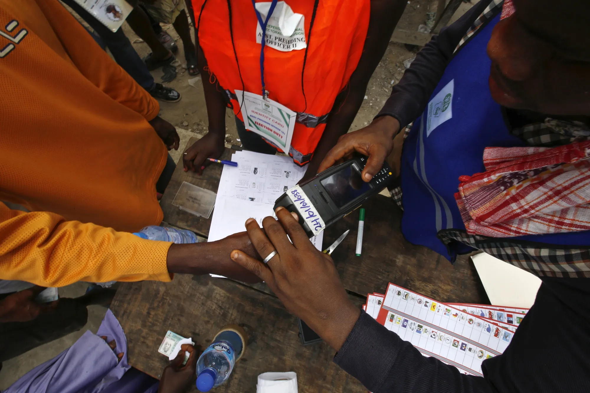 Nigeria Heads To The Polls After Election Delay
