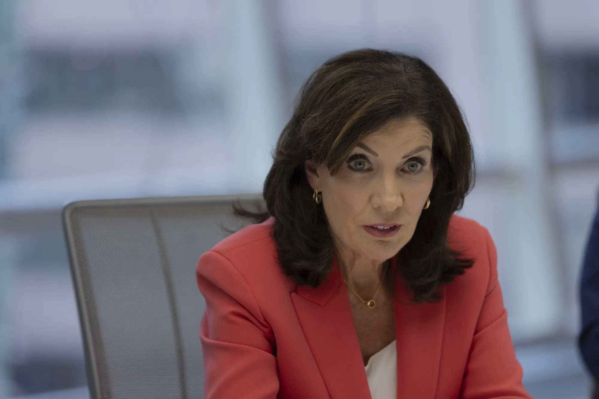 Kathy Hochul, governor of New York.