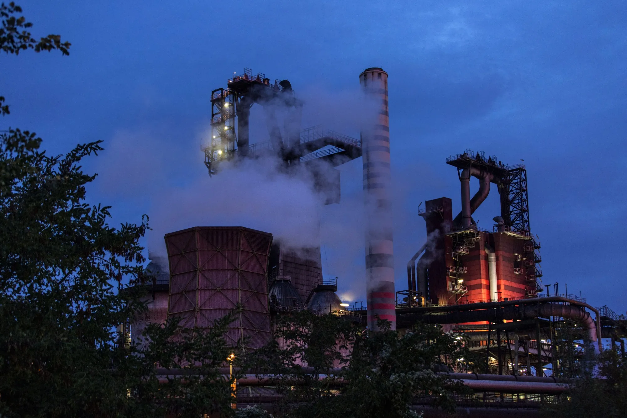 ThyssenKrupp AG Steel Plant As Liberty Steel Group Makes Acquisition Offer