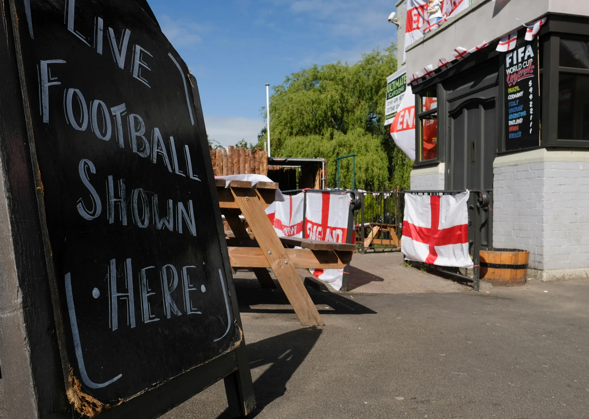 Millions of British fans typically flock&nbsp;to pubs and bars to cheer on home nations.