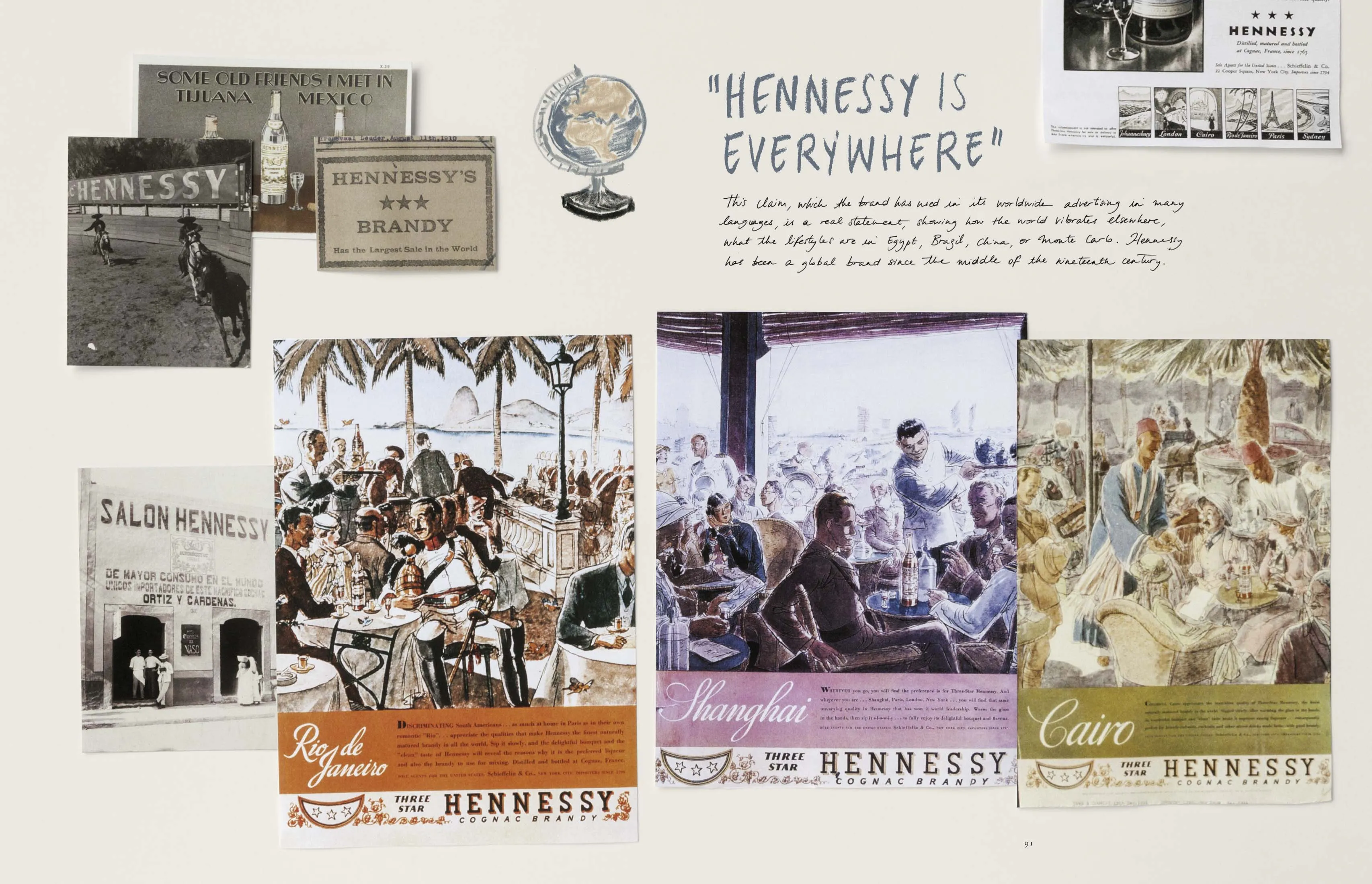 Vintage Hennessy Cognac Ads - Bloomberg