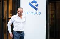 Naspers Ltd. List New Prosus NV Unit at Amsterdam Stock Exchange