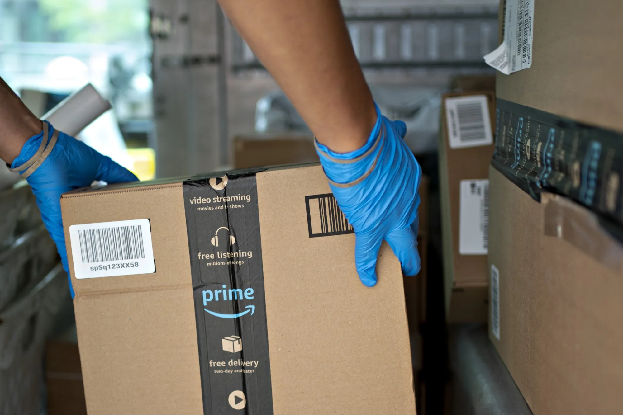 Mail Delivery As U.S. Postal Service Starts Review Of Package Fees