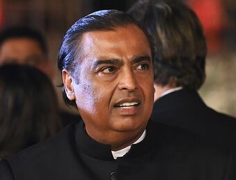 relates to Tycoon Ambani Sets Sights on Africa With Telecom Venture
