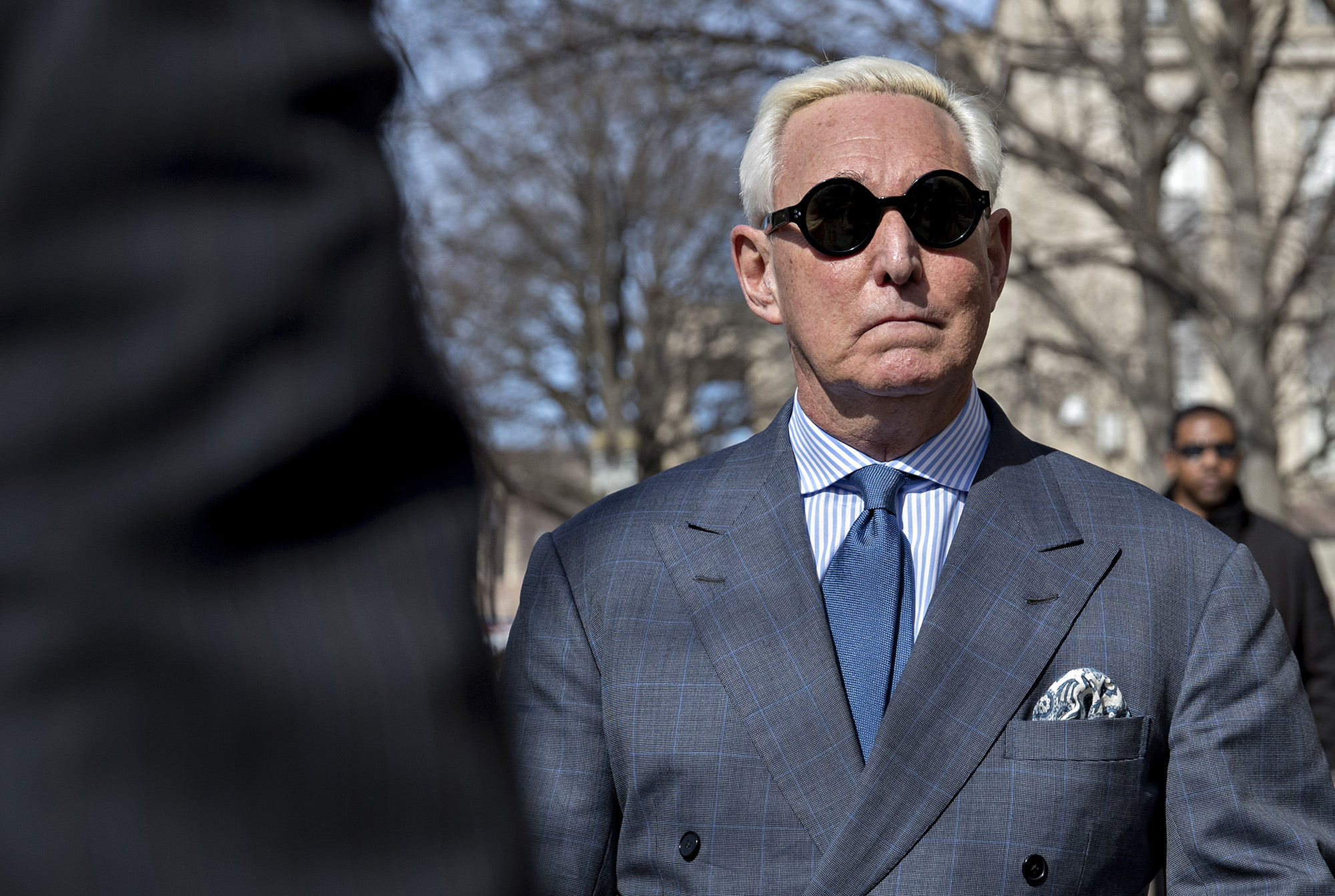Roger Stone Jury Cites Privacy to Resist Journalist’s Inquiry Bloomberg