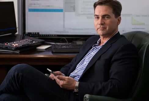 Craig Steven Wright.