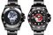 Two classic comic book characters emblazoned on Rolex dials.