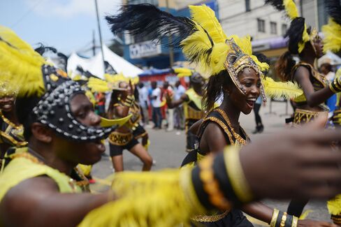 Lagos Carnival 2015 in Nigeria