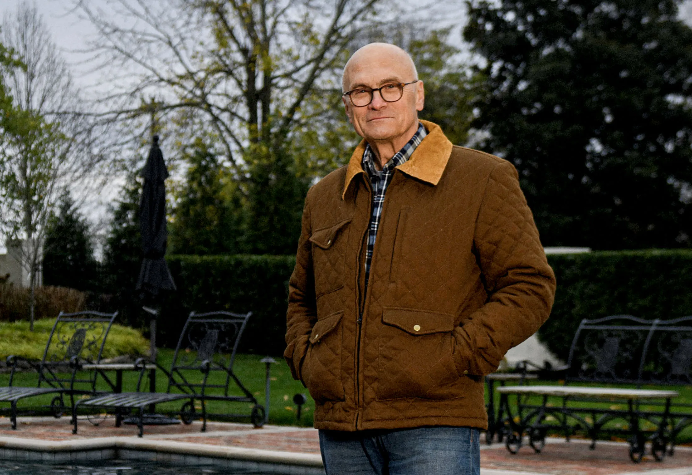 Andy Puzder&nbsp;in Franklin, Tennessee in 2022.&nbsp;
