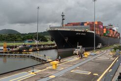 Panama Canal Traffic Is Being Throttled by Climate Change Impact