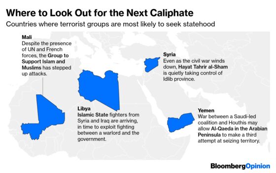 Where Will the Next Islamic State Rise?
