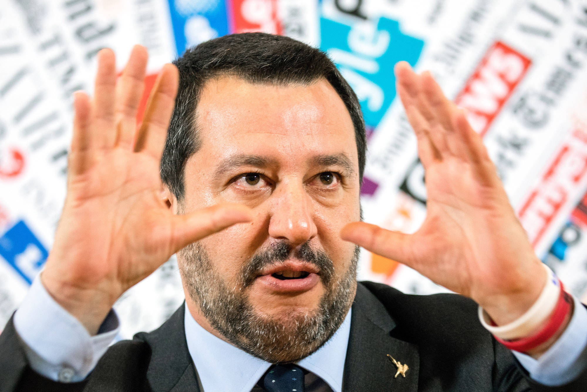 Italy S Salvini To Trump I Can Be Your Closest Ally In Eu Bloomberg