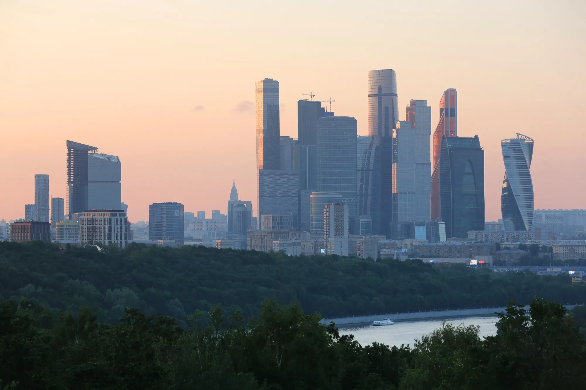 Russia Prepares For The FIFA World Cup 2018