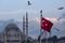 ISTANBUL, TURKEY - MAY 03: Seagulls are seen flying over a Turkish flag on May 3, 2016 in Istanbul Turkey. The European Commission is expected to recommend granting Turks with visa free travel in Europe's Schengen area, as part of the EU-Turkey migrant deal on Wednesday. EU member states and the European Parliament are set to vote on the visa deal in June, which could see visa free travel granted to Turkish citizens as early as the end of June. (Photo by Chris McGrath/Getty Images)