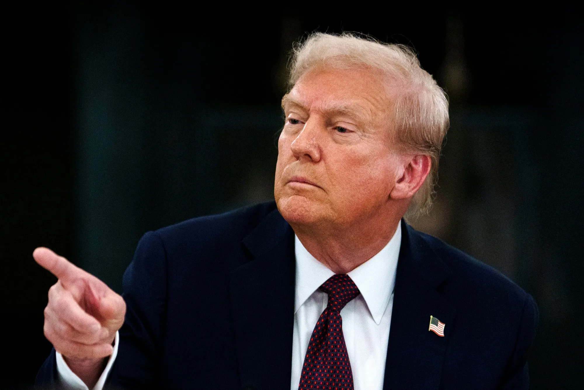 US President Donald Trump