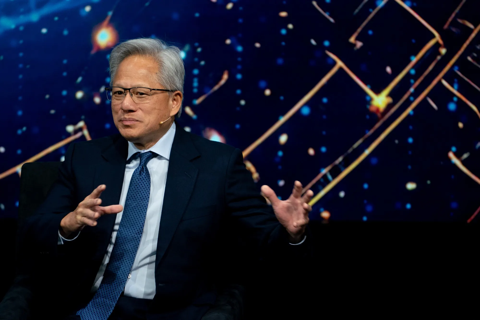 CEO de Nvidia, Jensen Huang.