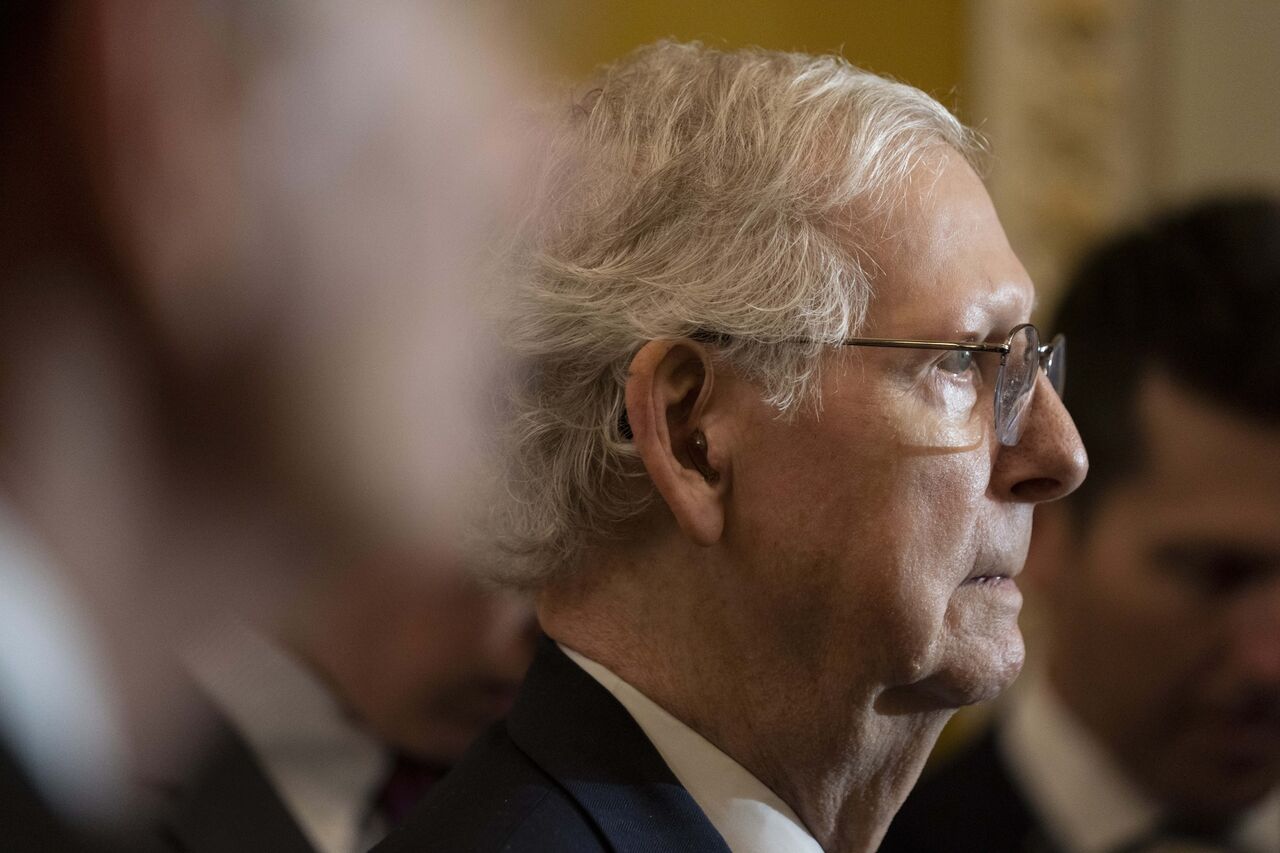 McConnell Says He ‘Completely Recovered’ From Health Issues - Bloomberg