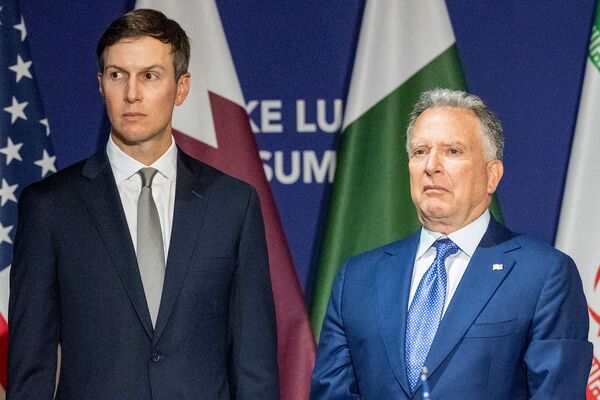 Jared Kushner,Steve Witkoff