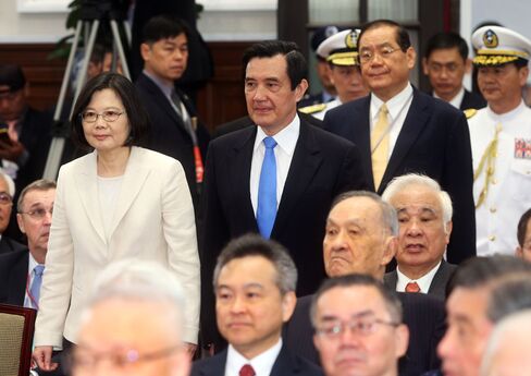 Inauguration Of Taiwan's President Tsai Ing-wen