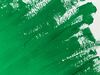 abstract green paint brush