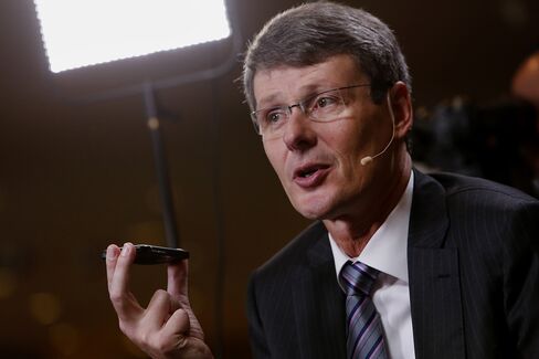 BlackBerry Chief Executive Officer Thorsten Heins