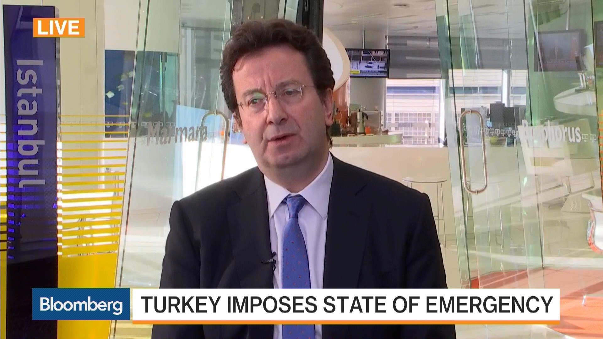 Watch Turkey State of Emergency How Will Markets React? Bloomberg