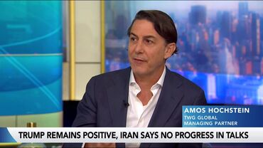 Trump’s Iran Deal Timeline Is Dictated by Strategic Oil Reserve, Hochstein Says
