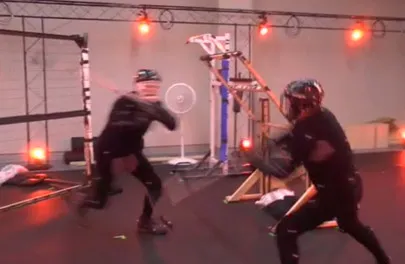 A Sword-Fighting Lesson With Neal Stephenson