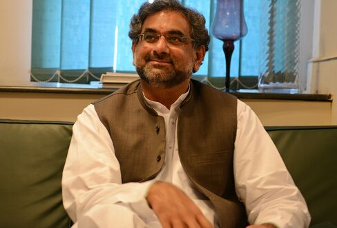 Shahid Khaqan Abbasi