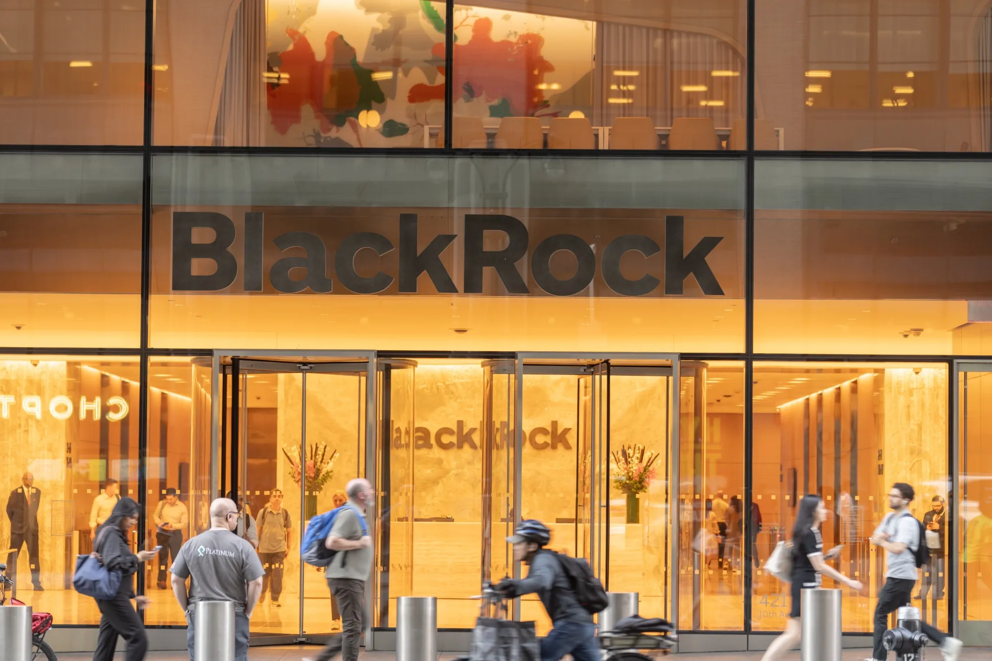 Blackrock headquarters in New York.