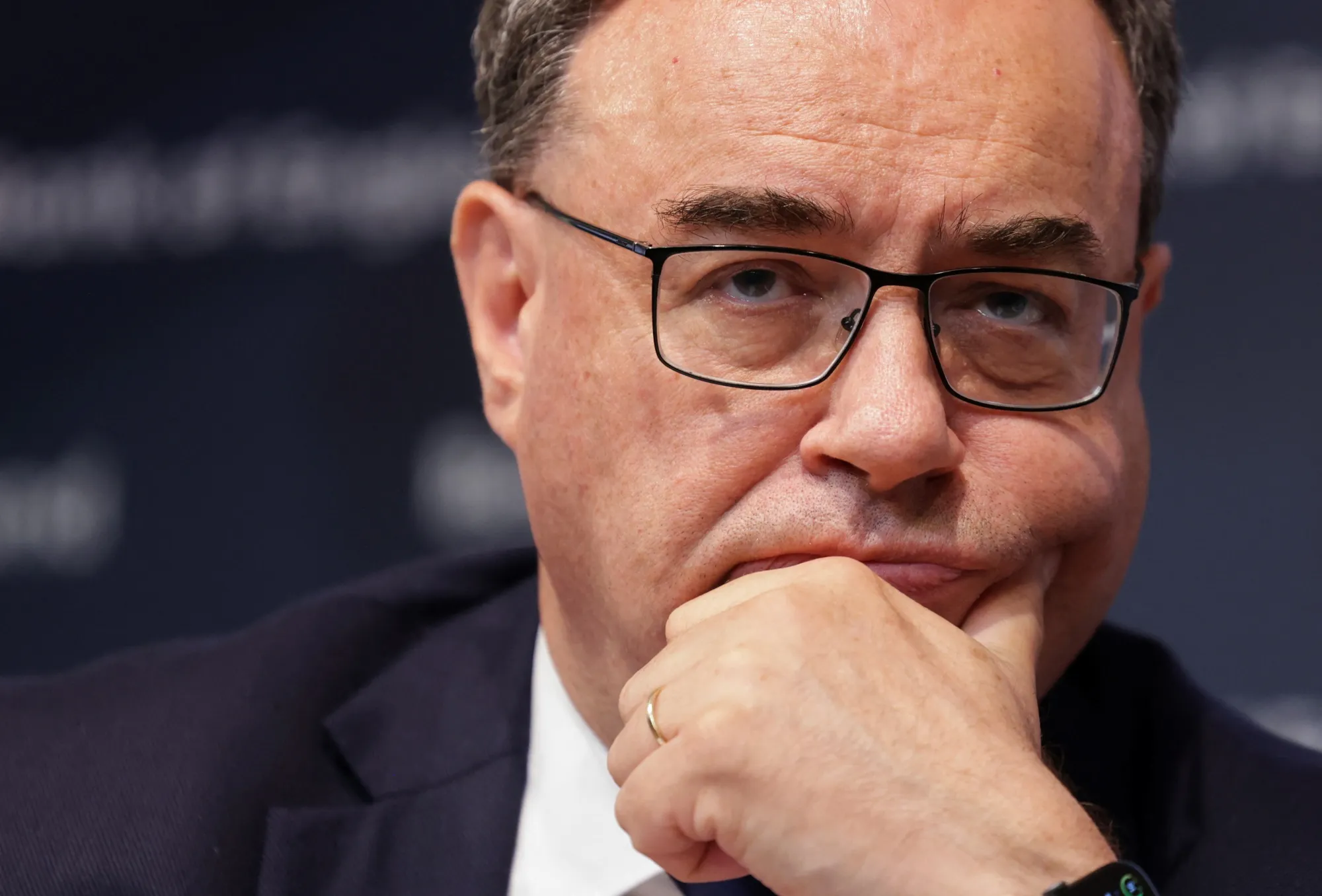 Governor of the Bank of England, Andrew Bailey.