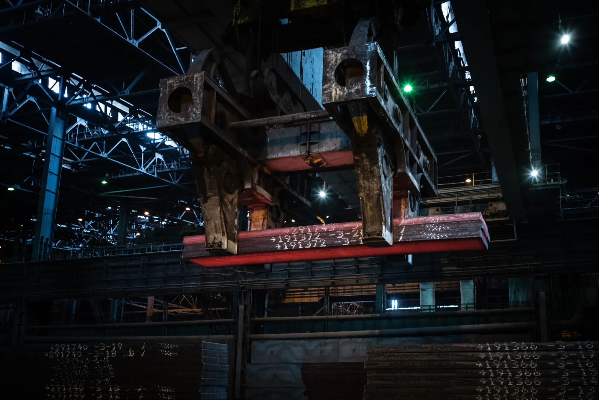 Metinvest’s Ilych Iron &amp; Steel Works facility in Mariupol, Ukraine, in 2019.&nbsp;