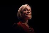 UK Prime Minister Liz Truss Delivers Keynote Speech At Conservative Party Conference