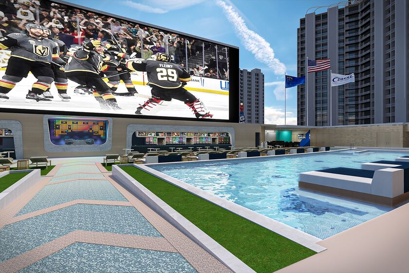 relates to Vegas Pool Party Gets Makeover With Gambler’s $1 Billion Resort