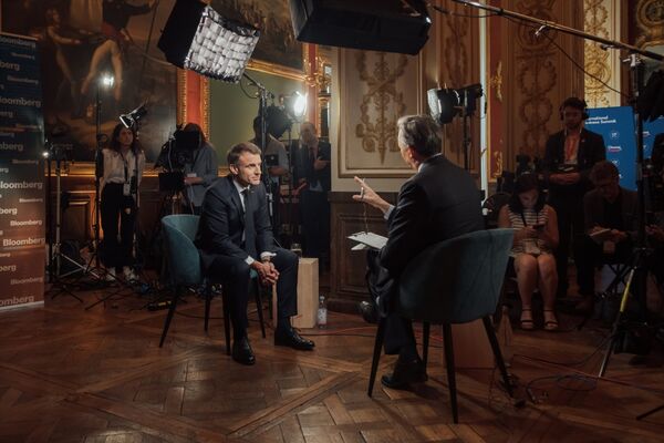 France’s Economic Revolution: An Interview with Emmanuel Macron