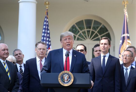 Trump Chides Tariff ‘Babies’ in Praising New Trade Deal