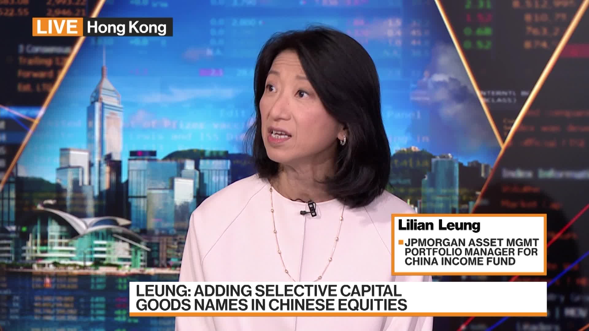 Watch JPMorgan's Leung on Chinese Equities - Bloomberg