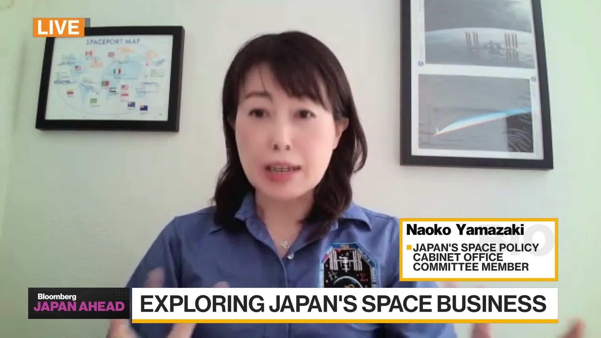 Japan Ahead Former JAXA Astronaut Naoko Yamazaki