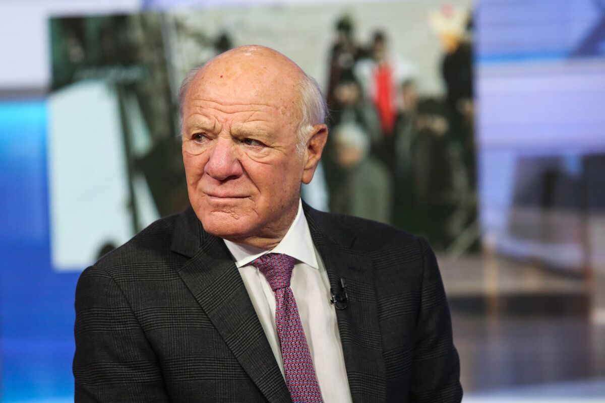 Billionaire Barry Diller Looks Back