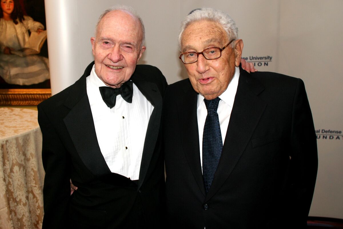 Brent Scowcroft Never Hated His Enemies Bloomberg