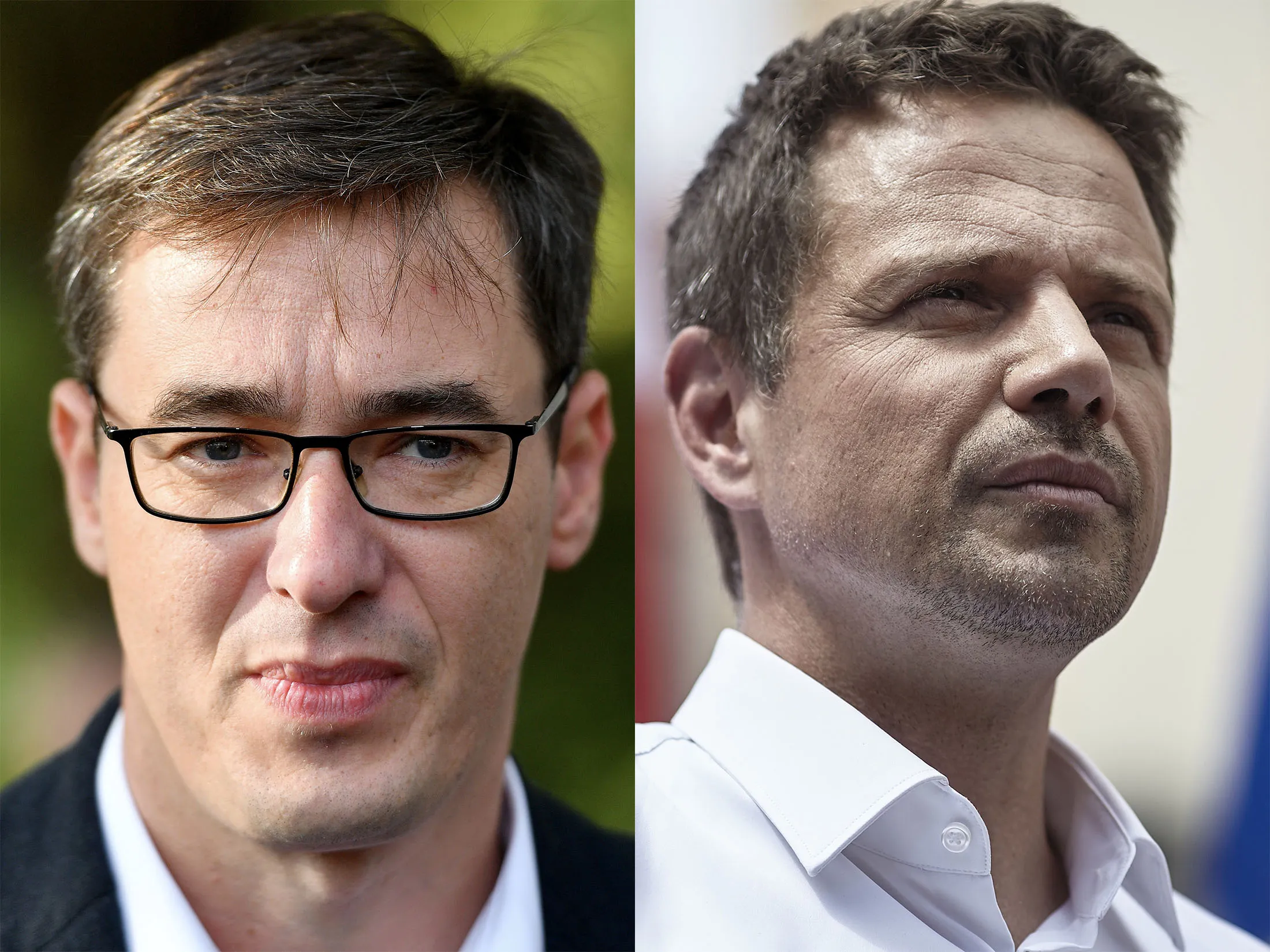 Gergely Karacsony and Rafal Trzaskowski