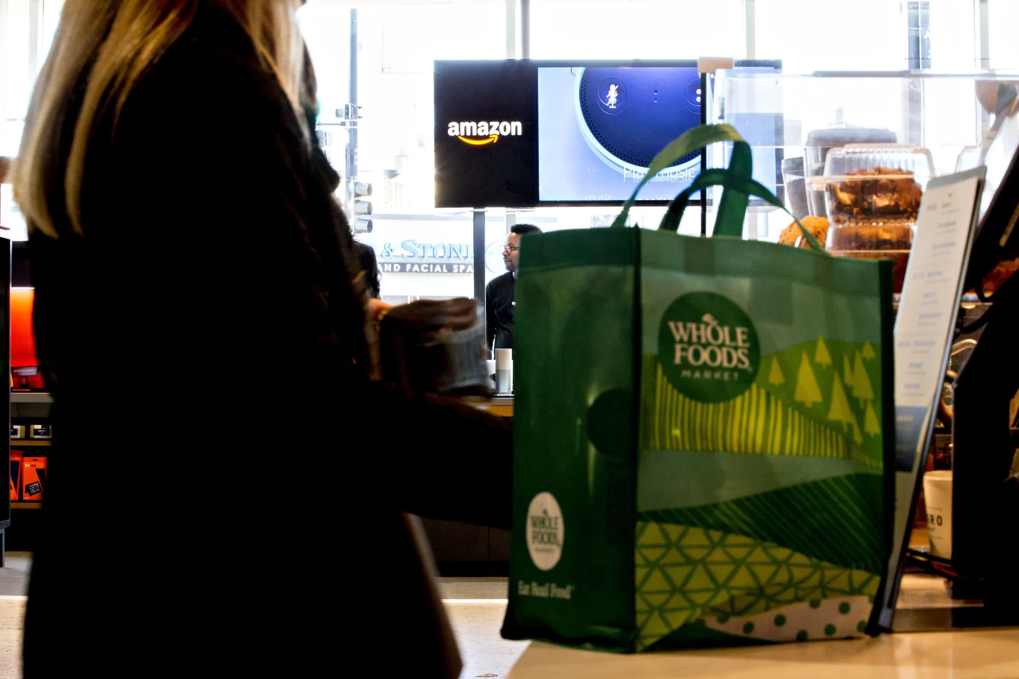 Amazon.com Gives Smart Speakers Floor Space At Whole Foods 