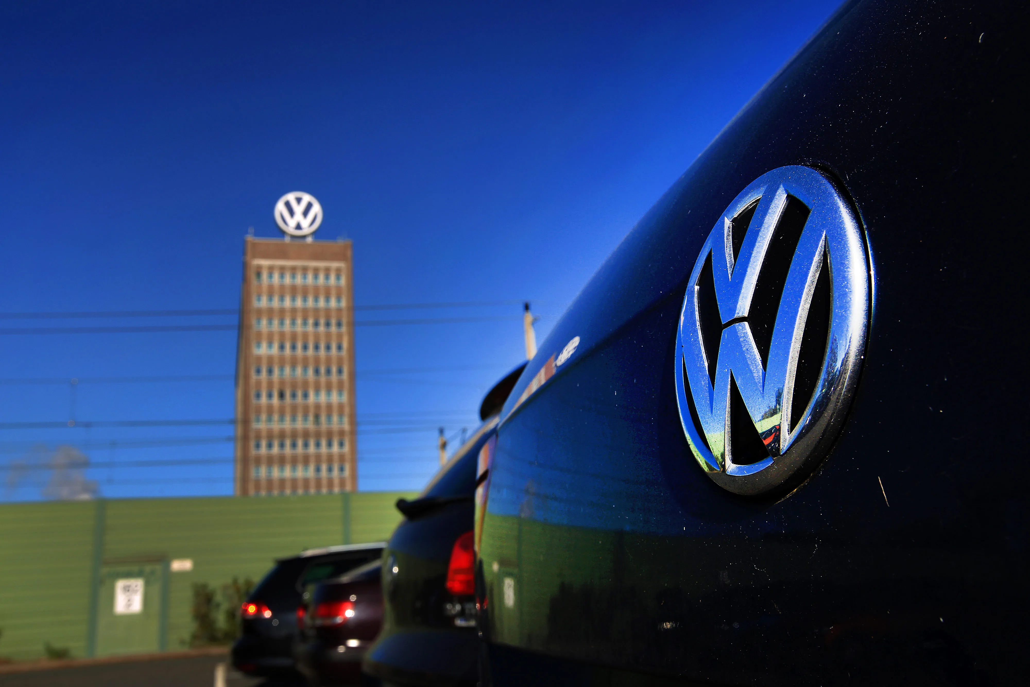 Volkswagen AG Drops Delivery Gains Goal on Slowing Global Car Demand